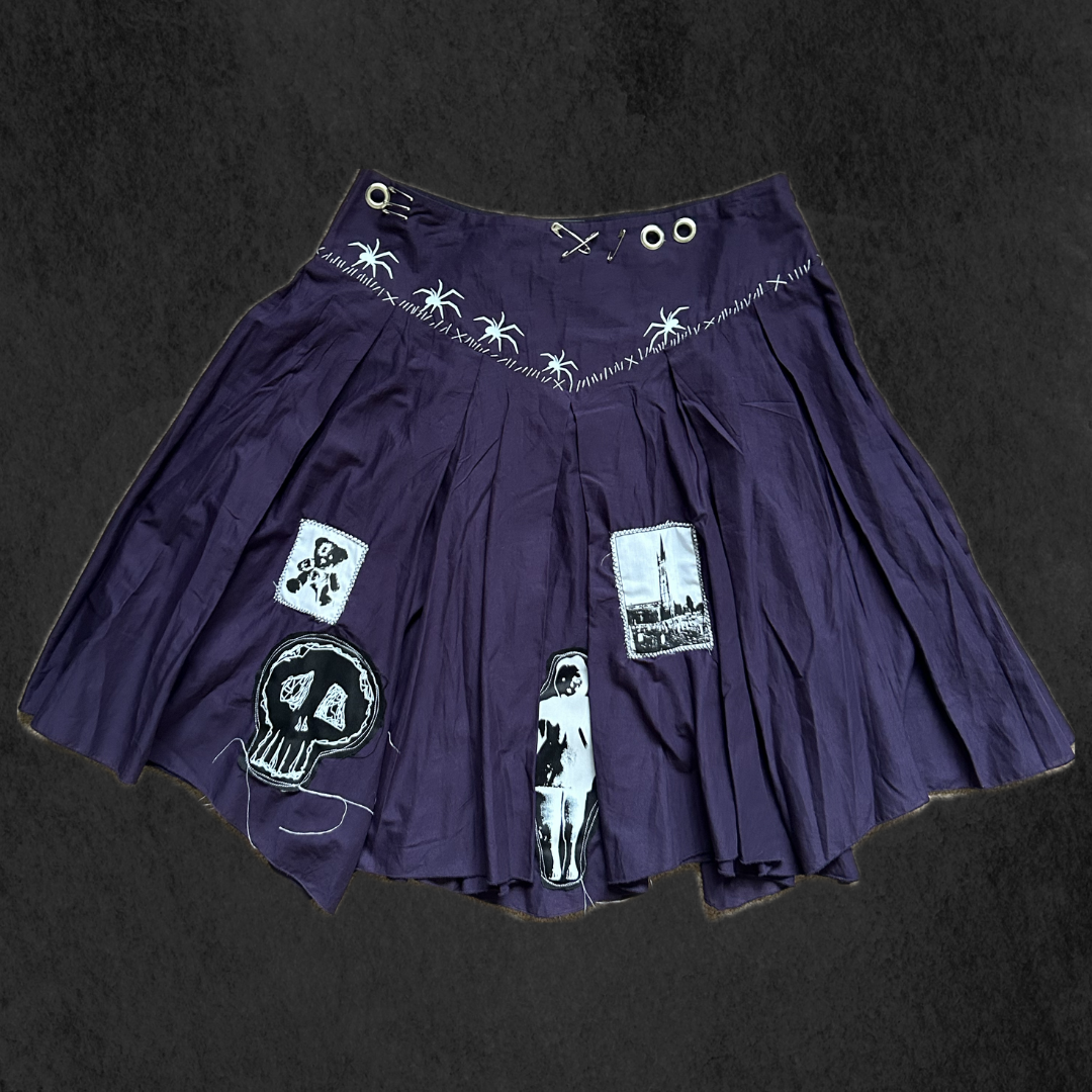 Spider Love Skirt