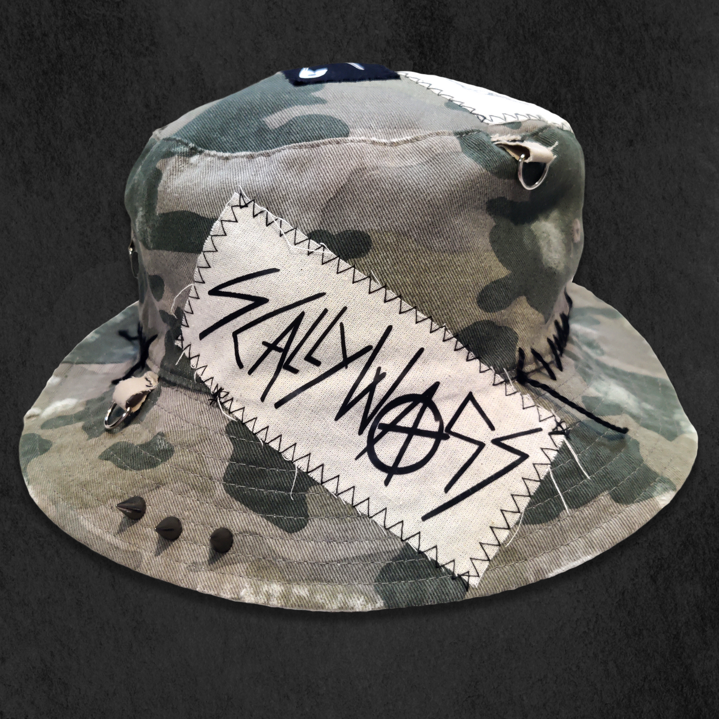 Camo Bucket Hat