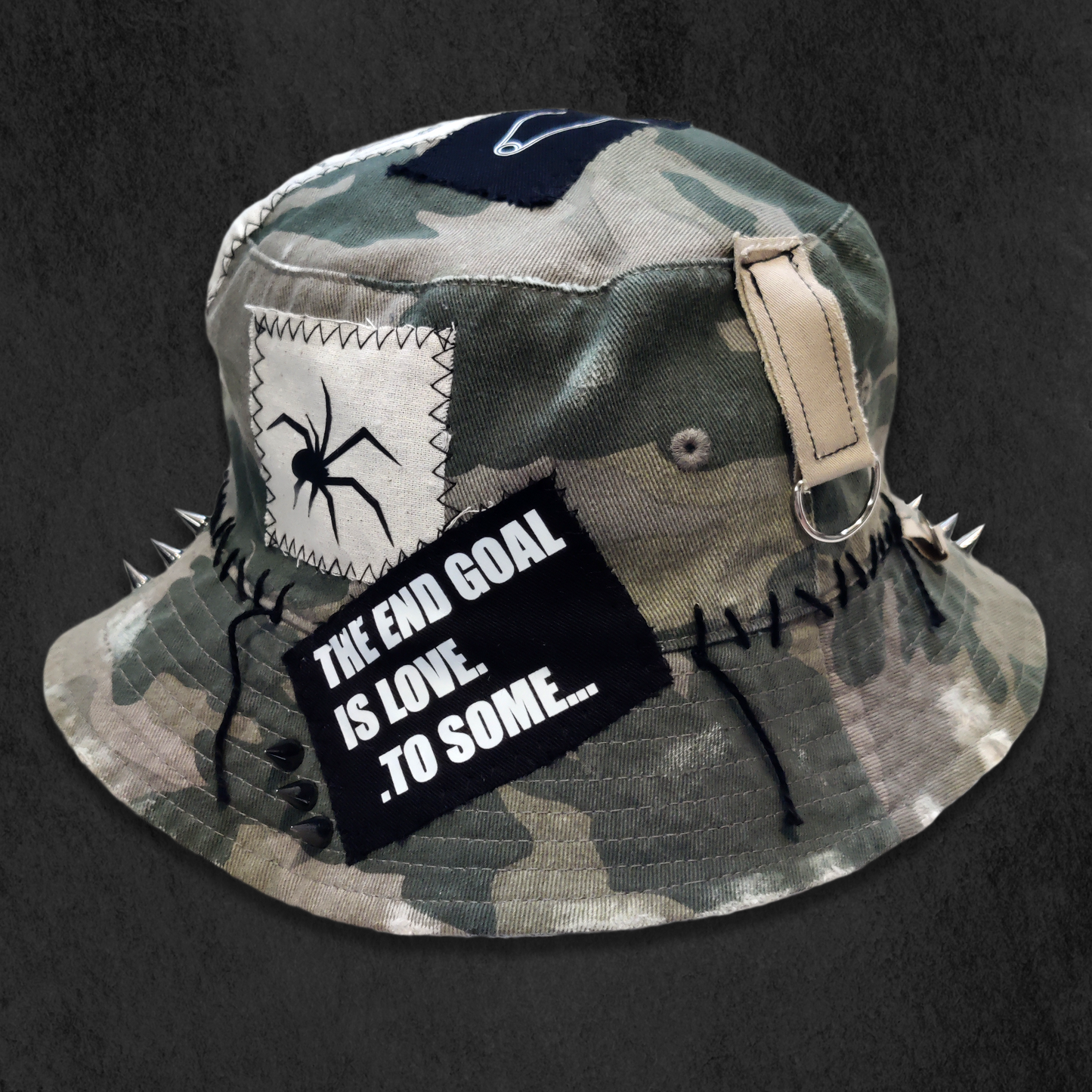 Camo Bucket Hat