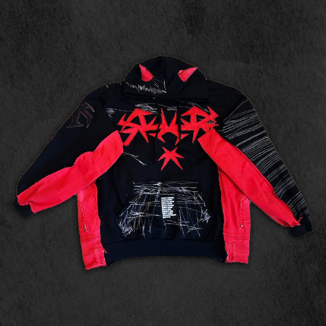 RED DEVIL HOODIE