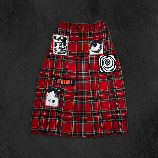 Tartan Kilt Skirt