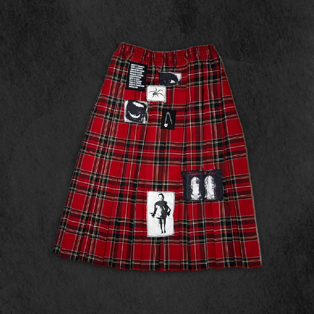 Tartan Kilt Skirt